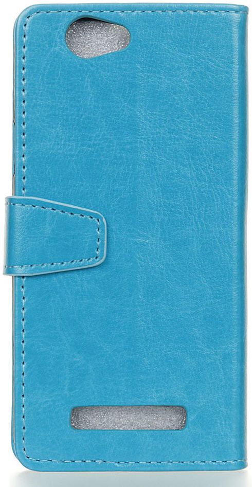 WileyFox Spark Plus Portemonnee Hoesje Blauw afbeelding 4