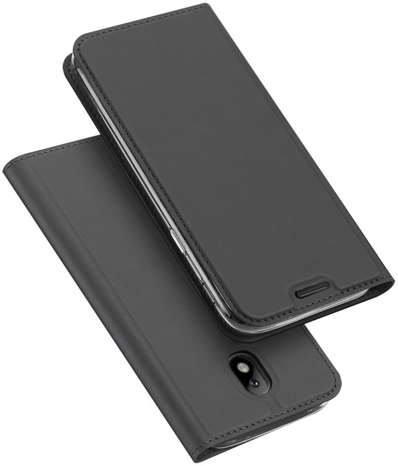 Dux Ducis Premium Book Case Samsung Galaxy J3 (2017) Hoesje Grijs afbeelding 5