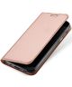 Dux Ducis Premium Book Case Samsung Galaxy J3 (2017) Hoesje Roze