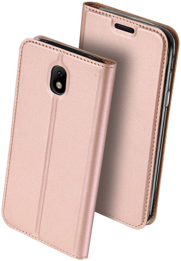 Dux Ducis Premium Book Case Samsung Galaxy J3 (2017) Hoesje Roze afbeelding 6