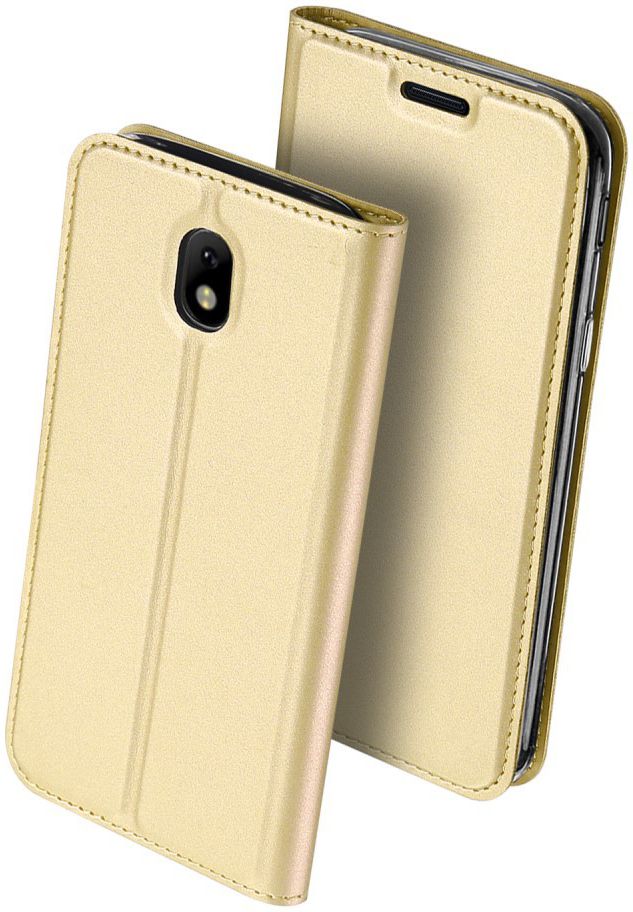 Dux Ducis Premium Book Case Samsung Galaxy J3 (2017) Hoesje Goud afbeelding 6