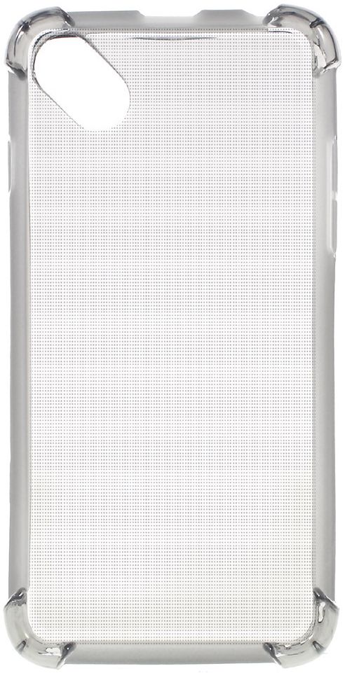 Wiko Sunny Transparant Hoesje Grijs afbeelding 1
