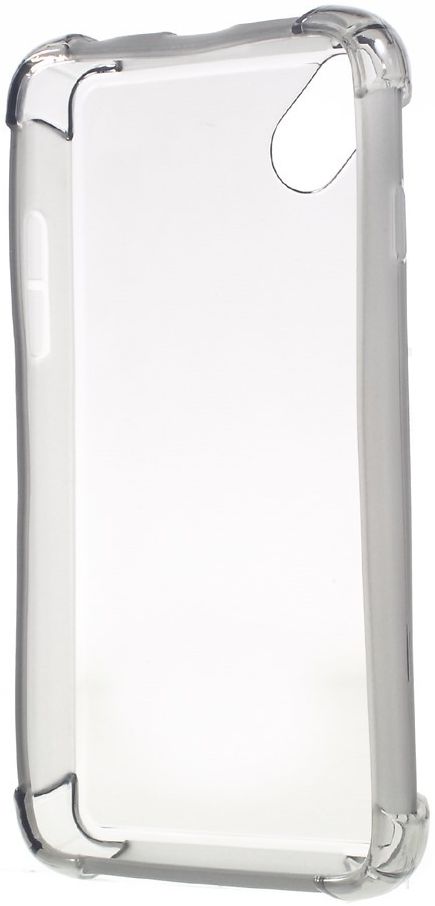 Wiko Sunny Transparant Hoesje Grijs afbeelding 2