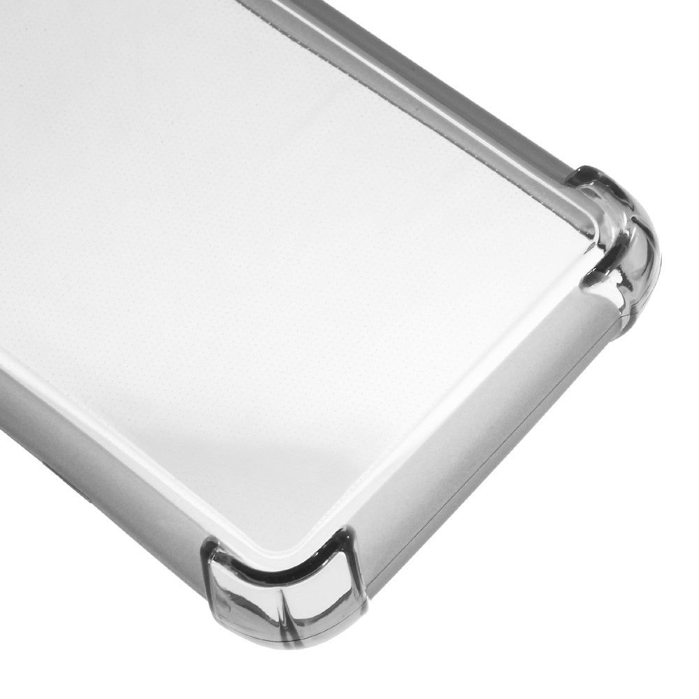 Wiko Sunny Transparant Hoesje Grijs afbeelding 4