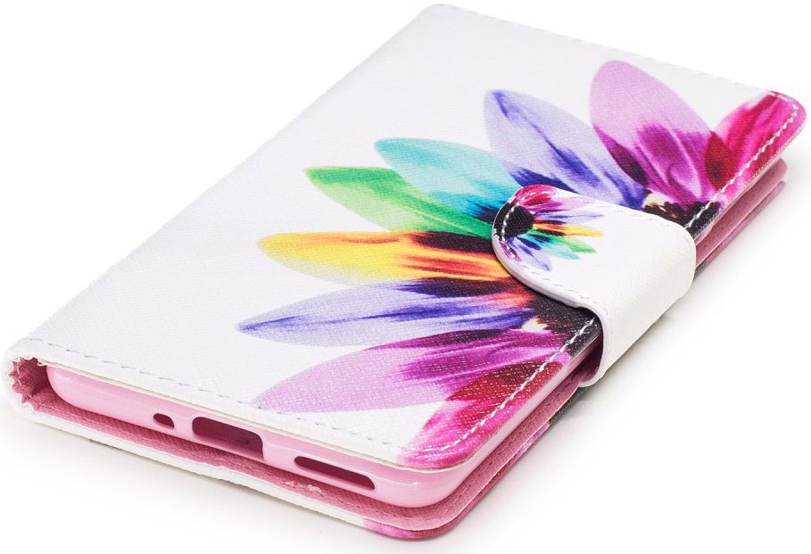 Nokia 5 Portemonnee Flip Hoesje Print Flowers afbeelding 6