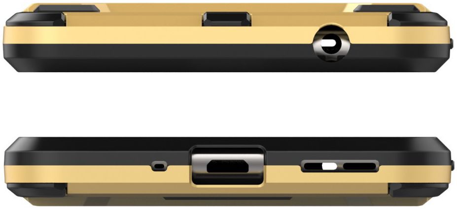 Hybride Nokia 5 Hoesje Goud afbeelding 6