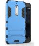 Hybride Nokia 5 Hoesje Blauw