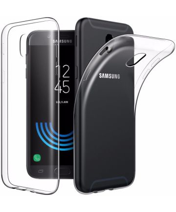 Samsung Galaxy J5 (2017) Hoesje Dun TPU Transparant Hoesjes