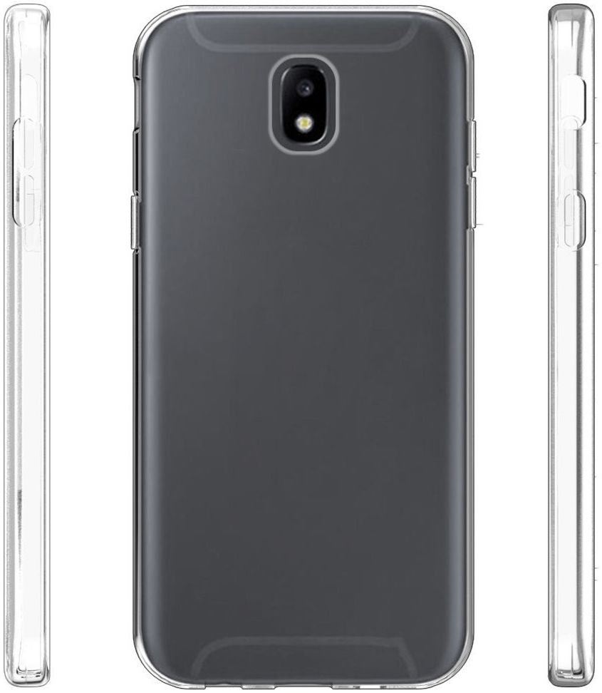 Samsung Galaxy J5 (2017) Hoesje Dun TPU Transparant afbeelding 2