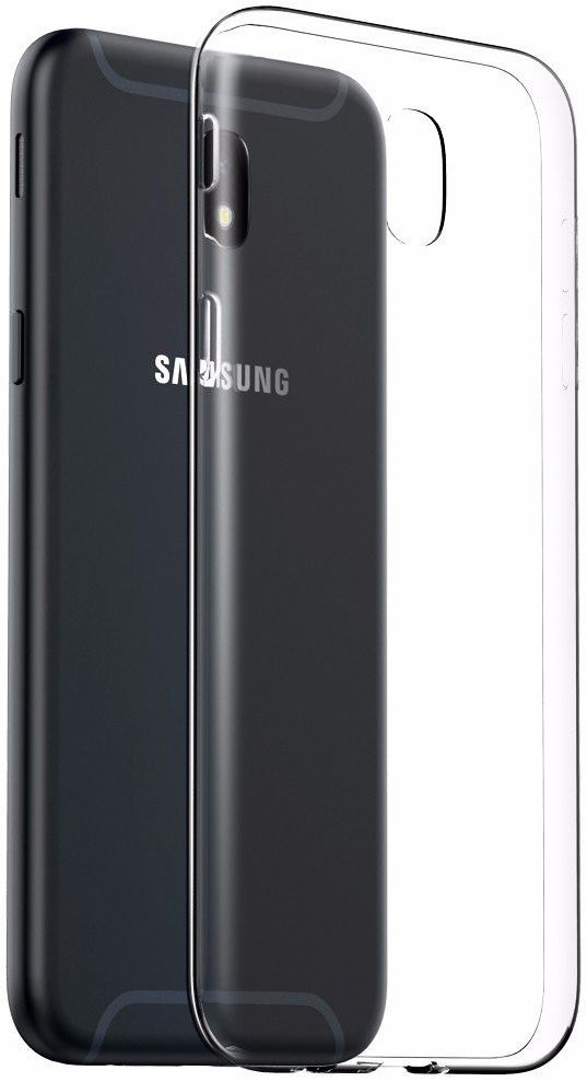 Samsung Galaxy J5 (2017) Hoesje Dun TPU Transparant afbeelding 3