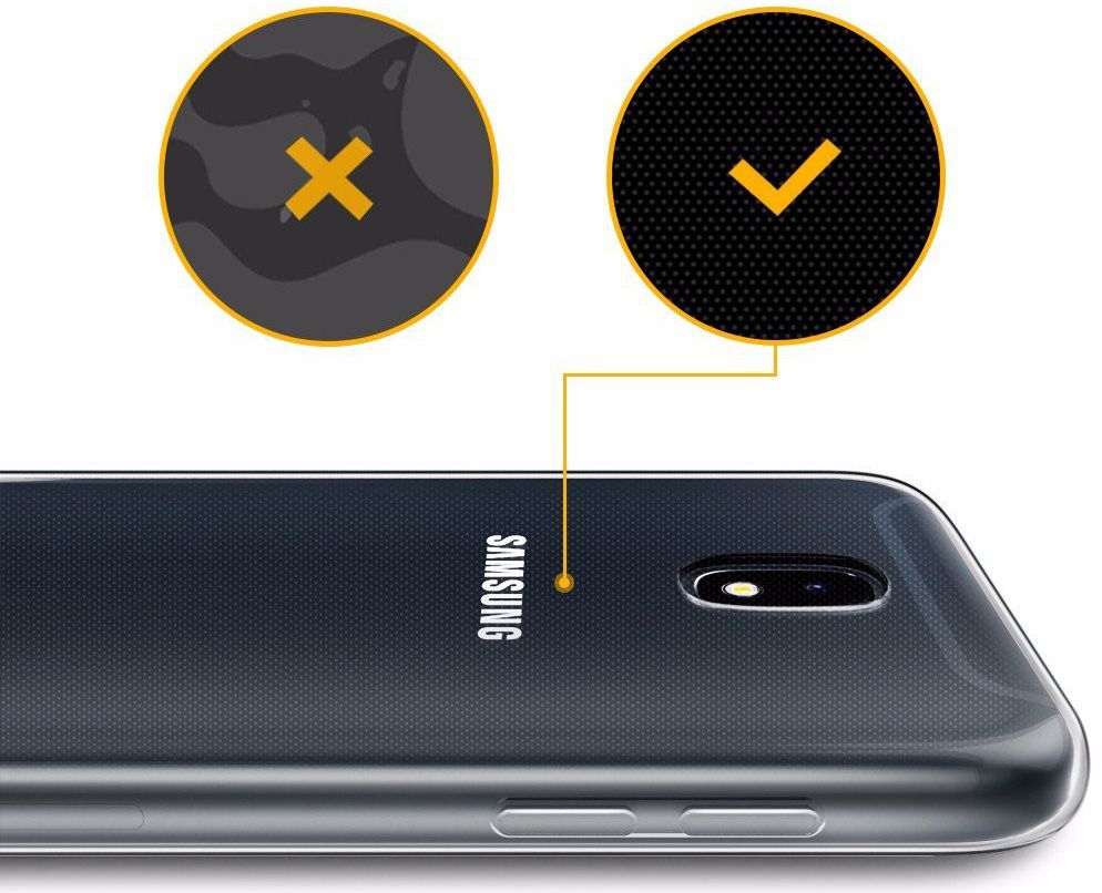 Samsung Galaxy J5 (2017) Hoesje Dun TPU Transparant afbeelding 4