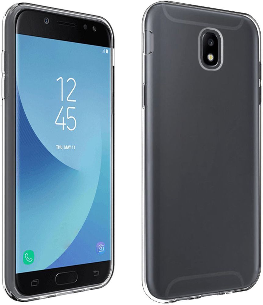 Samsung Galaxy J5 (2017) Hoesje Dun TPU Transparant afbeelding 5