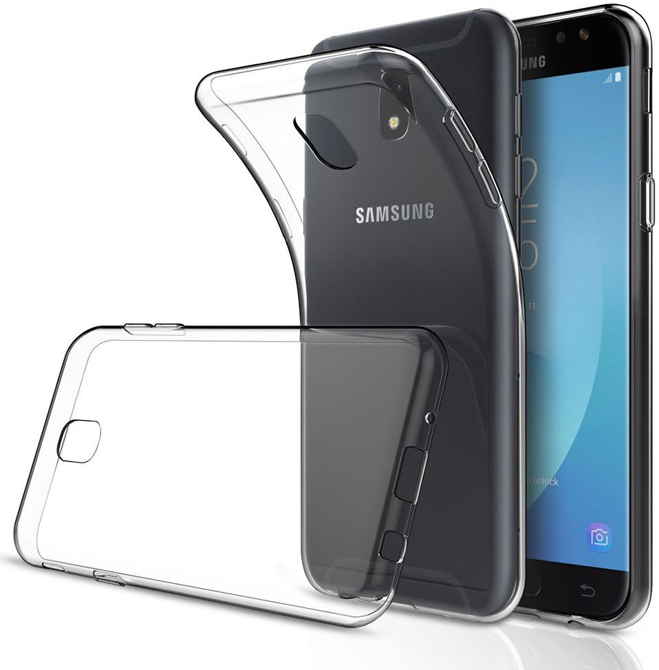 Samsung Galaxy J5 (2017) Hoesje Dun TPU Transparant afbeelding 6