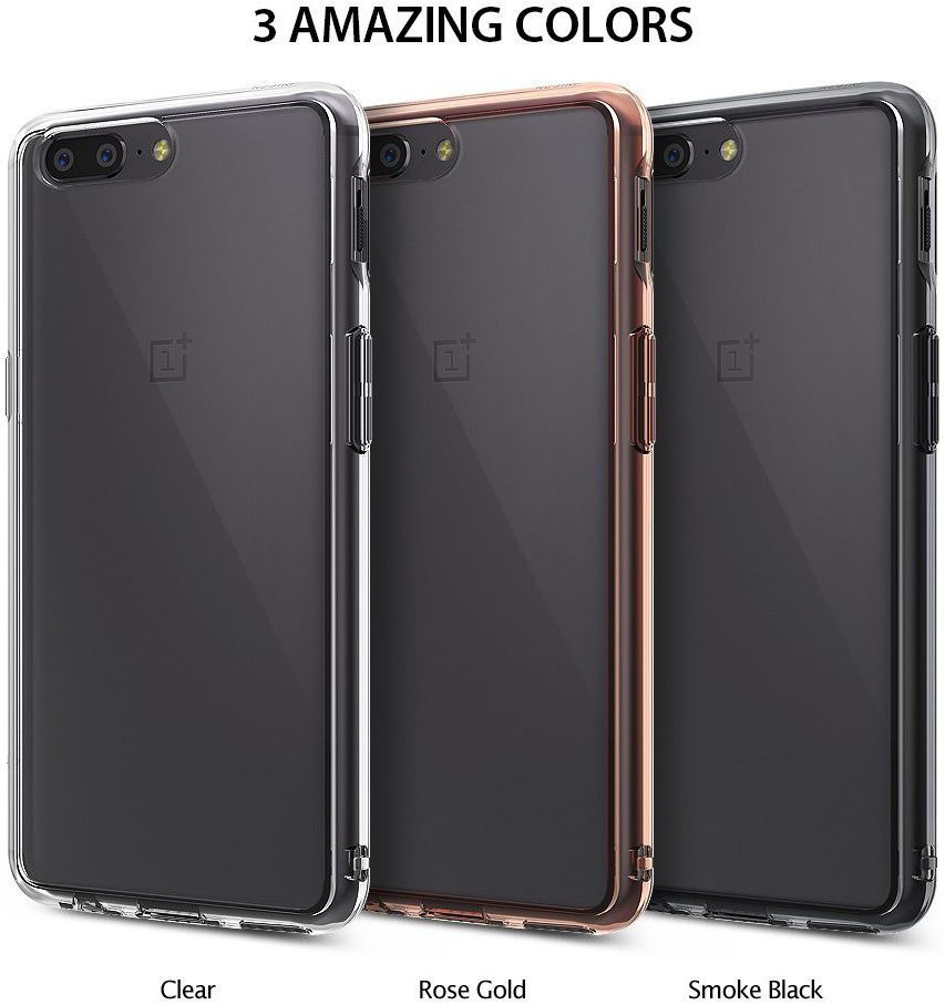 Ringke Fusion OnePlus 5 Hoesje Doorzichtig Crystal View afbeelding 8