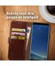 Rosso Element Samsung Galaxy S8 Hoesje Book Cover Bruin