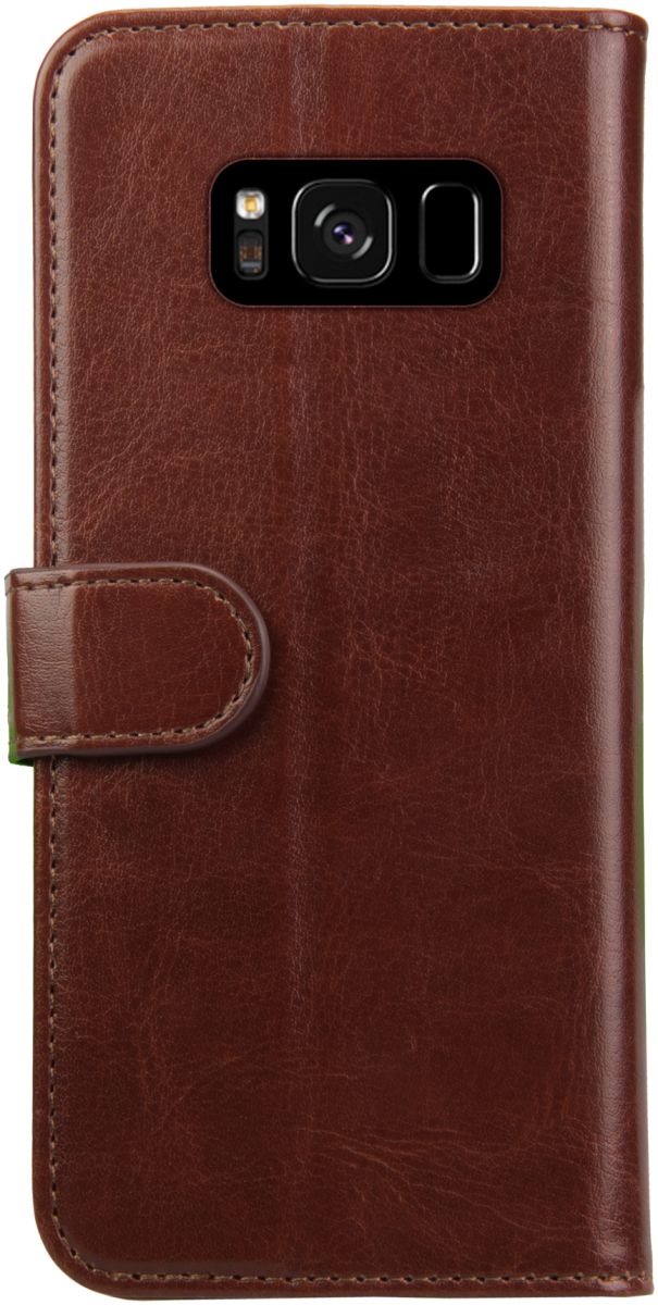 Rosso Element Samsung Galaxy S8 Hoesje Book Cover Bruin afbeelding 5
