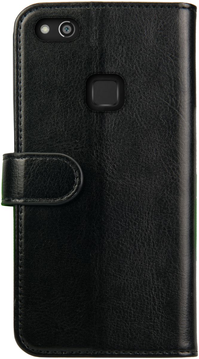 Rosso Element Huawei P10 Lite Hoesje Book Cover Zwart afbeelding 2