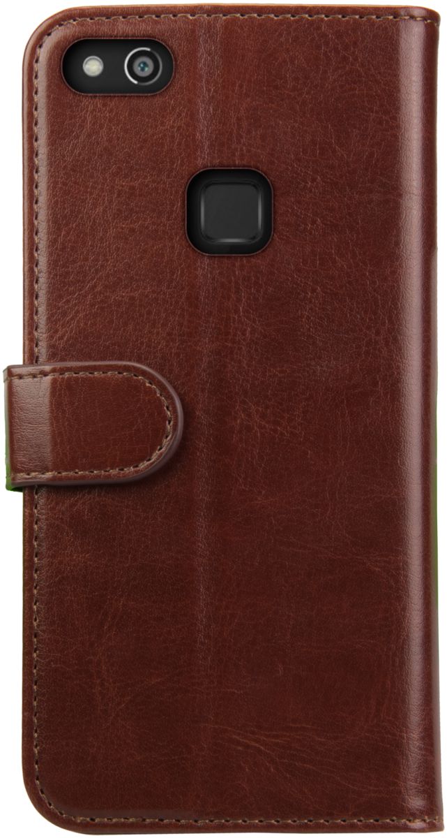 Rosso Element Huawei P10 Lite Hoesje Book Cover Bruin afbeelding 5