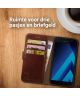 Rosso Element Samsung Galaxy A3 2017 Hoesje Book Cover Bruin