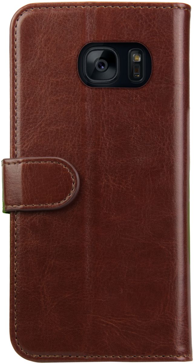 Rosso Element Samsung Galaxy S7 Hoesje Book Cover Bruin afbeelding 5