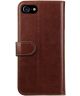 Rosso Element Apple iPhone 7 / 8 Hoesje Book Cover Bruin