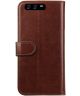 Rosso Element Huawei P10 Hoesje Book Cover Bruin