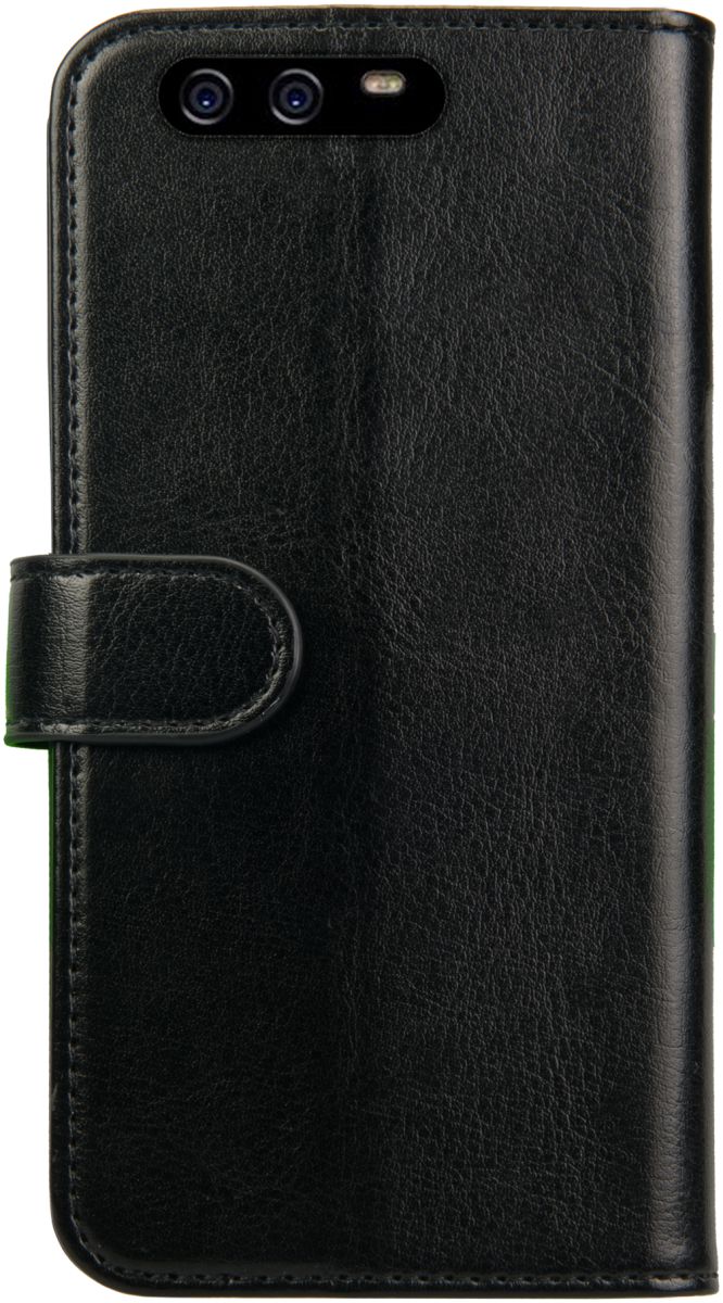 Rosso Element Huawei P10 Hoesje Book Cover Zwart afbeelding 2