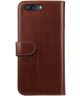 Rosso Element OnePlus 5 Hoesje Book Cover Bruin