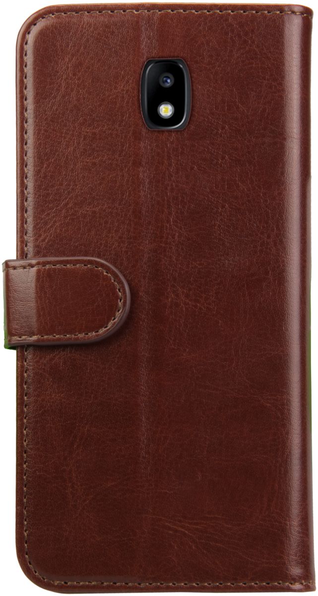 Rosso Element Samsung Galaxy J3 2017 Hoesje Book Cover Bruin afbeelding 4