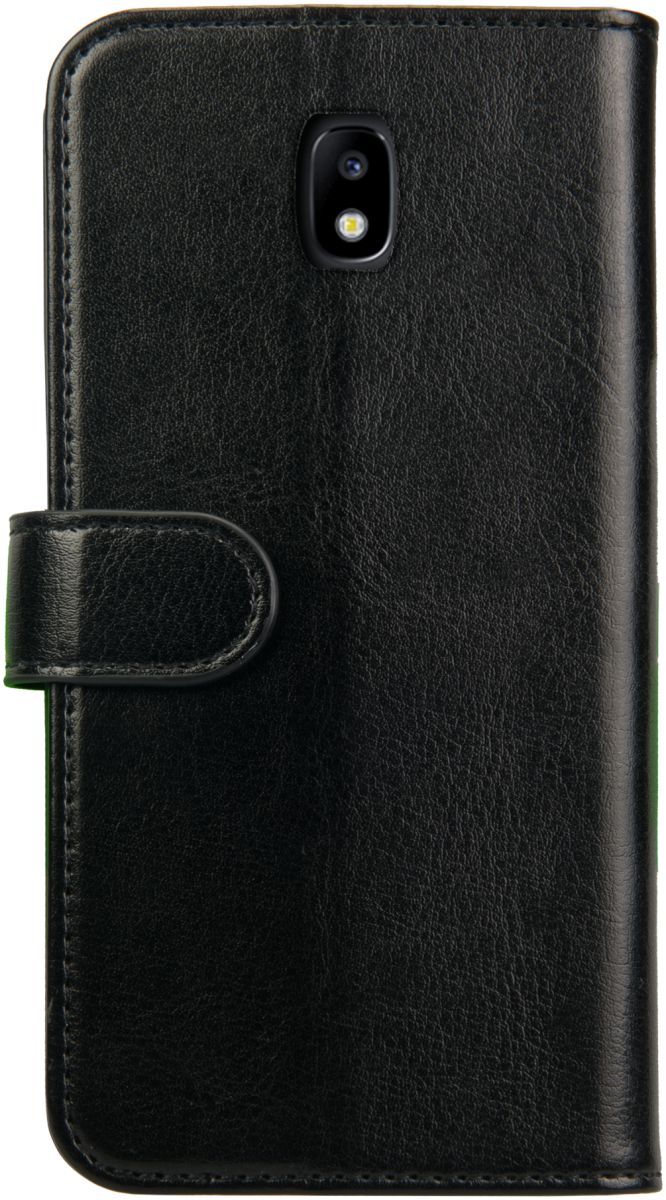 Rosso Element Samsung Galaxy J3 2017 Hoesje Book Cover Zwart afbeelding 4