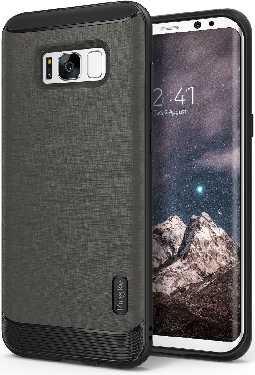 Ringke Flex S Samsung Galaxy S8 Hoesje Grijs afbeelding 1