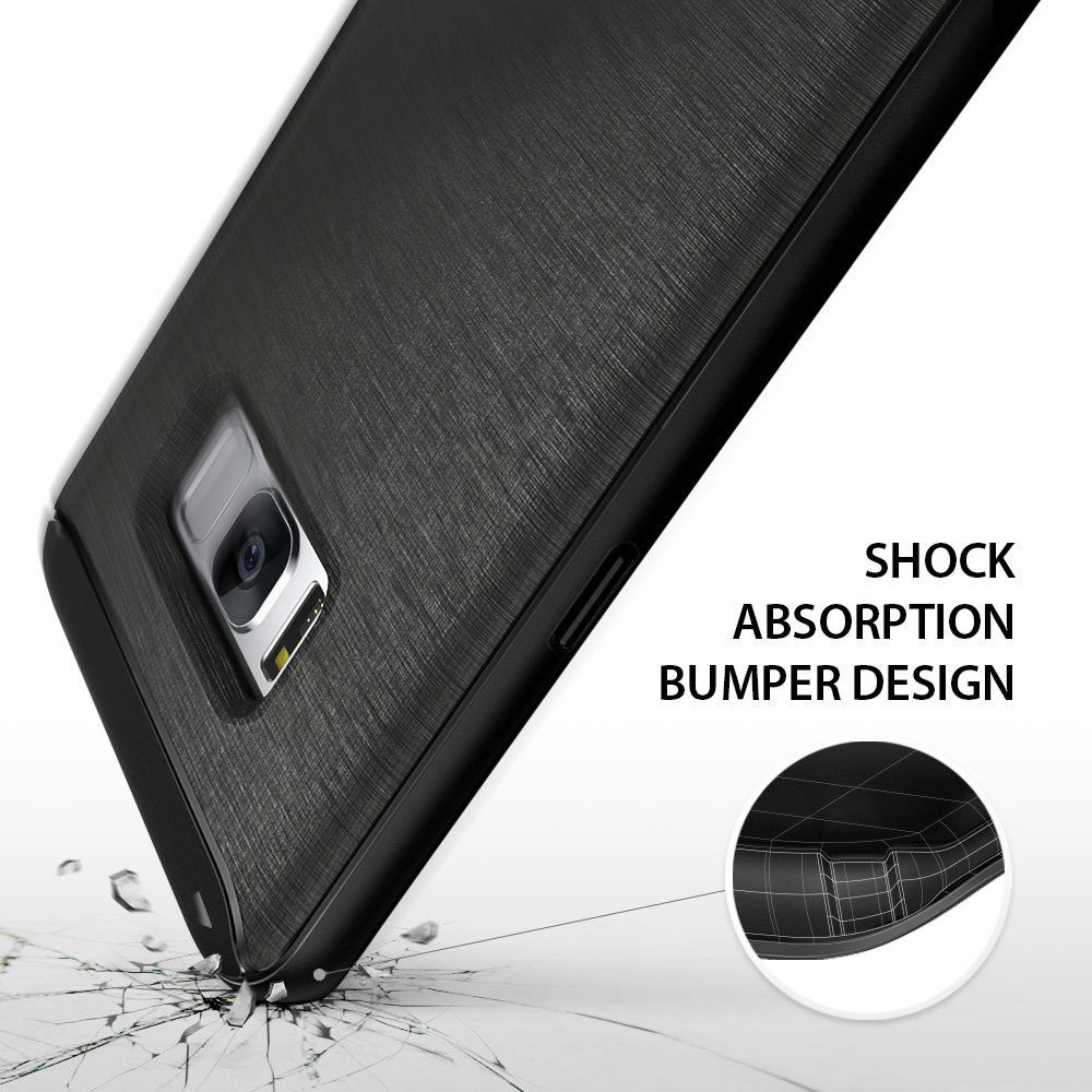 Ringke Flex S Samsung Galaxy S8 Hoesje Grijs afbeelding 5