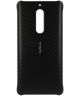 Nokia CC-803 Carbon Fibre Case Nokia 5 Zwart