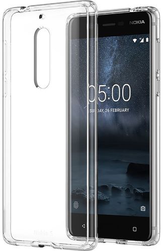 Originele Nokia Hybrid Crystal Case Nokia 5 Transparant afbeelding 1