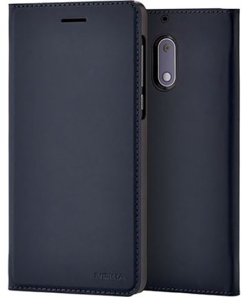 Nokia CP-302 Flip Case Nokia 5 Blauw Hoesjes