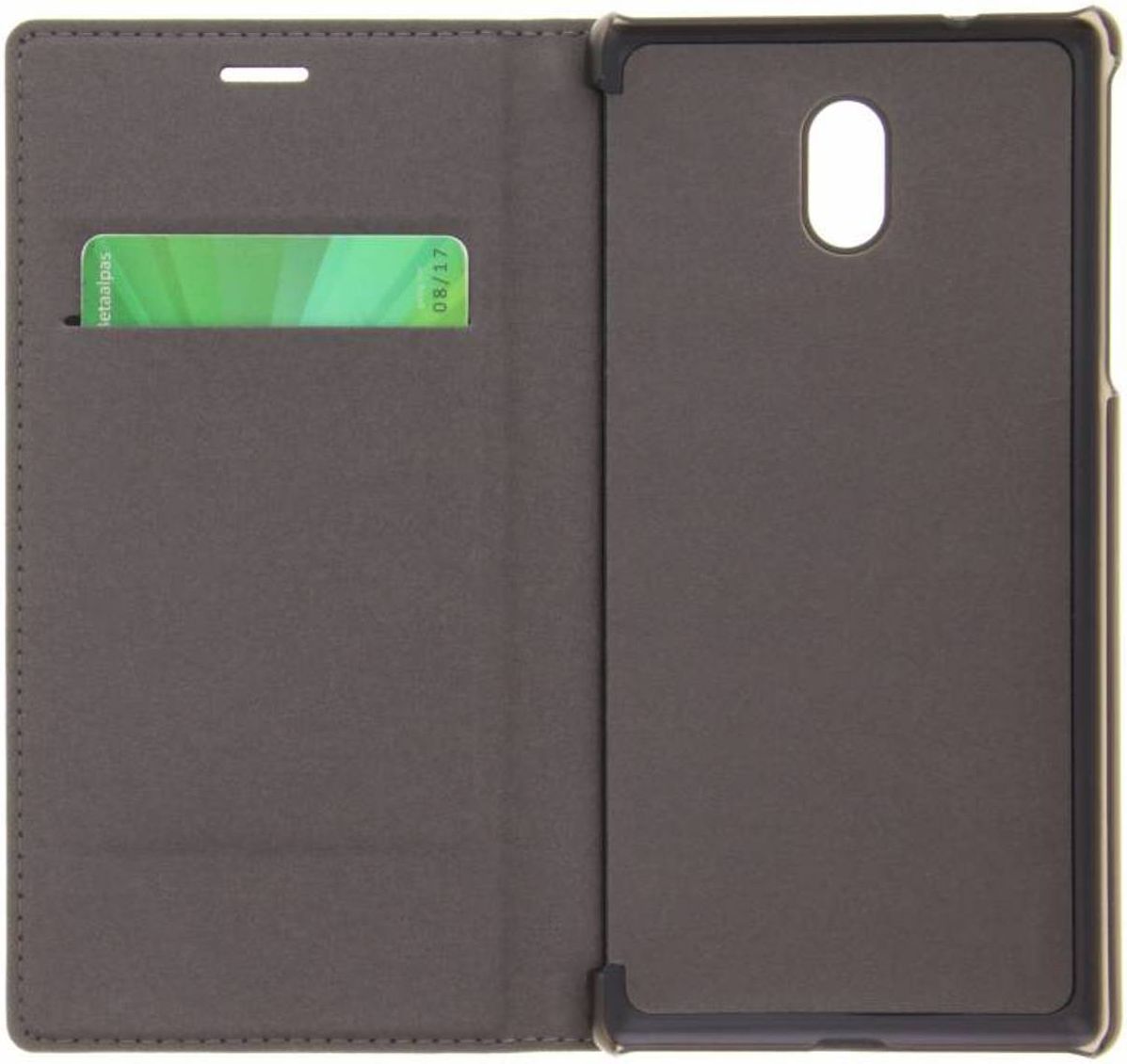 Nokia CP-303 Flip Case Nokia 3 Zwart afbeelding 4