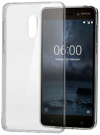Originele Nokia Slim Crystal Cover Nokia 6 afbeelding 1