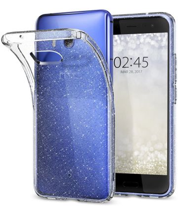 Spigen Liquid Crystal Hoesje HTC U11 Glitter Hoesjes