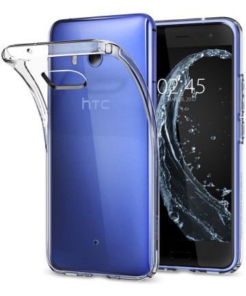 Spigen Liquid Crystal Hoesje HTC U11 Clear Hoesjes