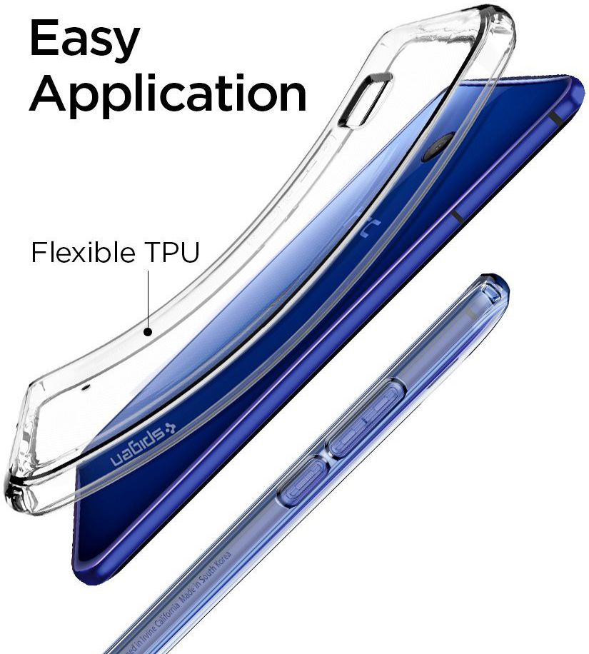 Spigen Liquid Crystal Hoesje HTC U11 Clear afbeelding 2