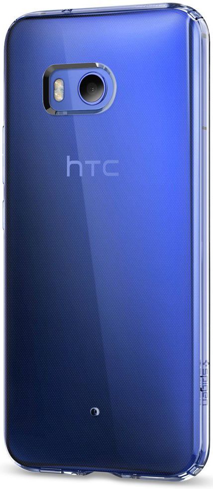Spigen Liquid Crystal Hoesje HTC U11 Clear afbeelding 3
