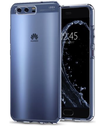 Spigen Liquid Crystal Hoesje Huawei P10 Transparant Hoesjes