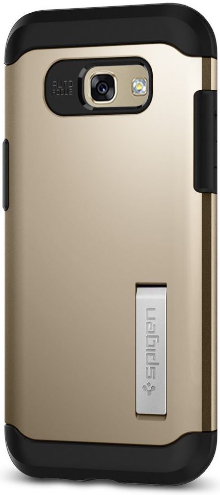 Spigen Slim Armor Samsung Galaxy A5 (2017) Goud afbeelding 4