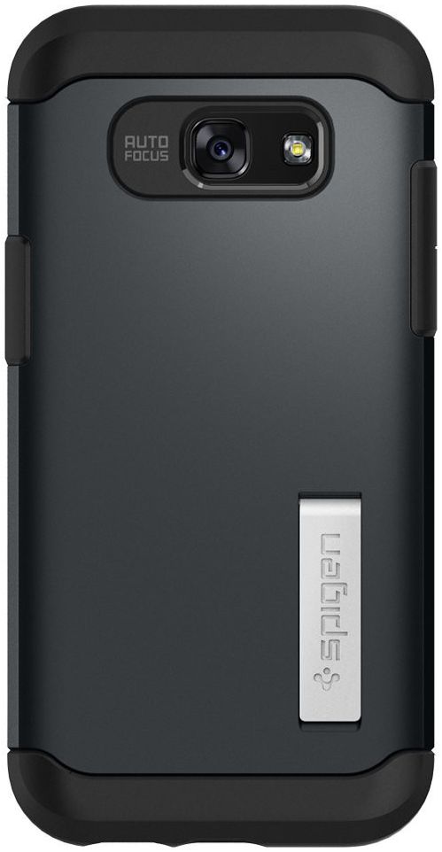 Spigen Slim Armor Samsung Galaxy A5 (2017) Grijs afbeelding 8