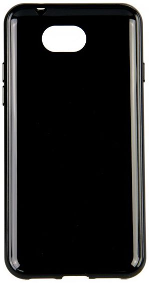 Originele General Mobile GM6 TPU Hoesje Zwart afbeelding 2