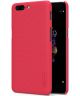 Nillkin Super Frosted Shield OnePlus 5 Rood