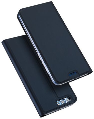 Dux Ducis Premium Book Case Honor 9 Hoesje met Kaarthouder Blauw afbeelding 5