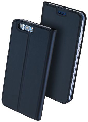 Dux Ducis Premium Book Case Honor 9 Hoesje met Kaarthouder Blauw afbeelding 6