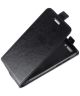 Honor 9 Vertical Wallet Flip Case Zwart