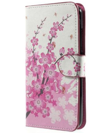 Huawei Y3 (2017) Plum Blossom Hoesje Hoesjes